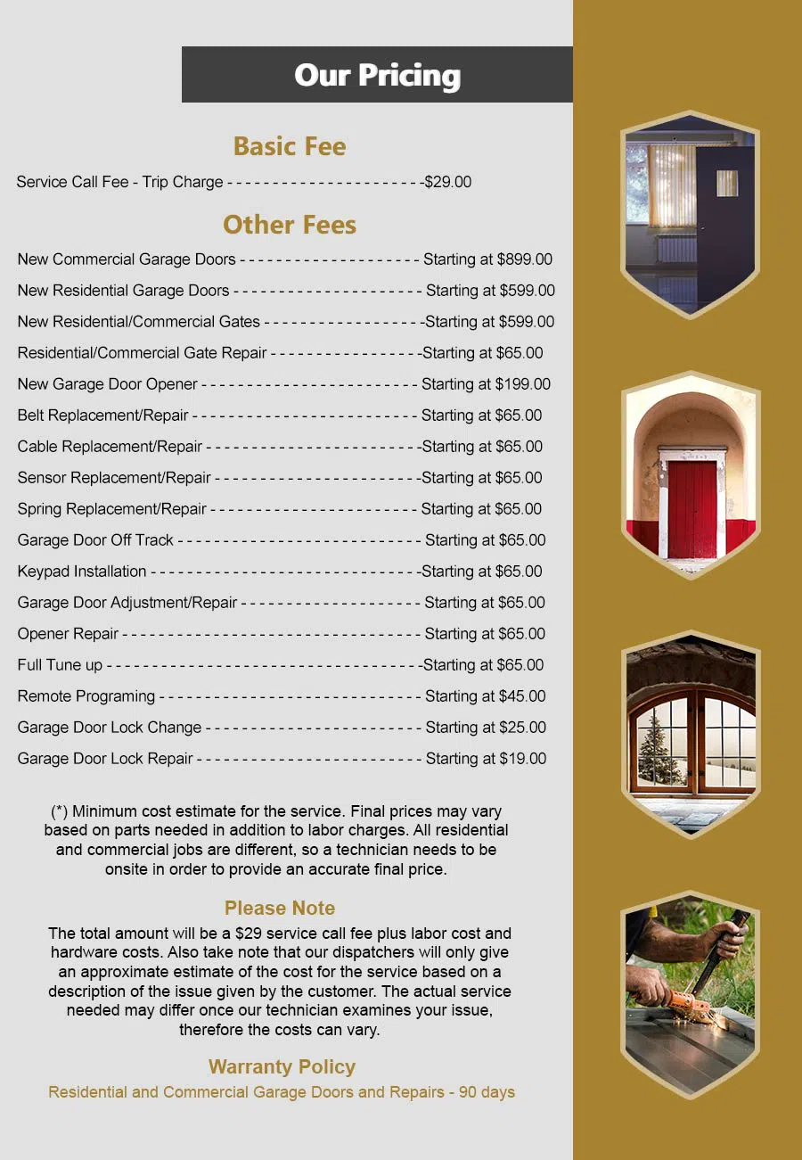 United Garage Door Repair Brooklyn Park, MN 612-326-4630