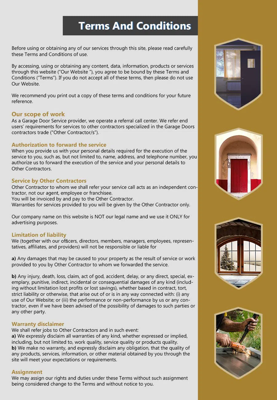 United Garage Door Repair Brooklyn Park, MN 612-326-4630